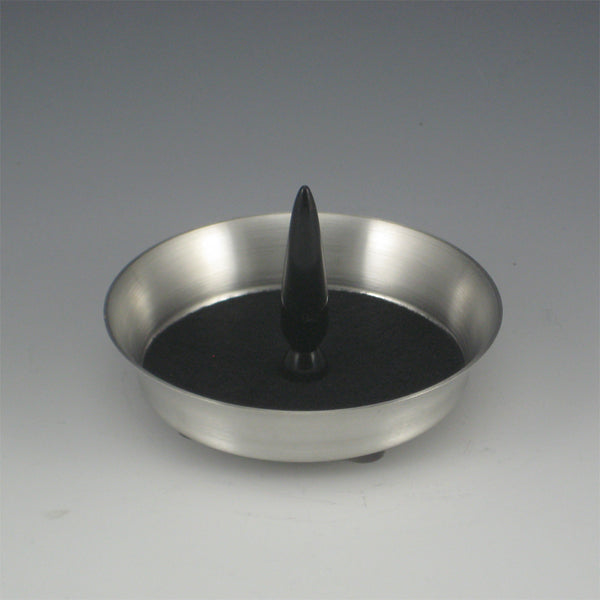 Pewter and Acrylic Ring Dish