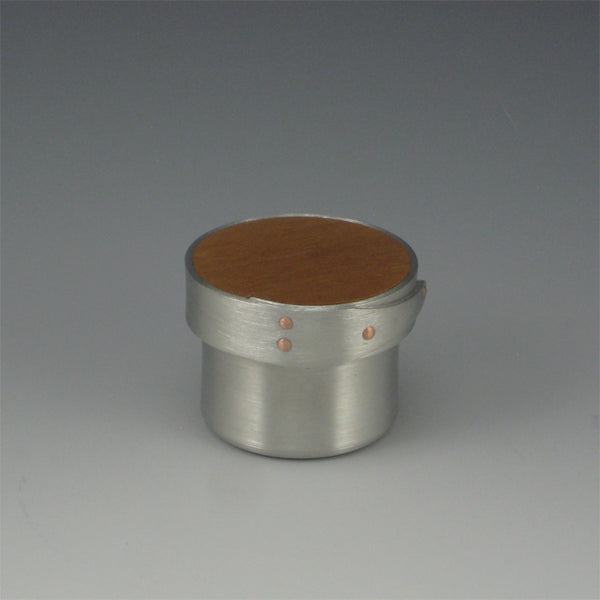 Shaker Ring Box (Pewter & Cherry)